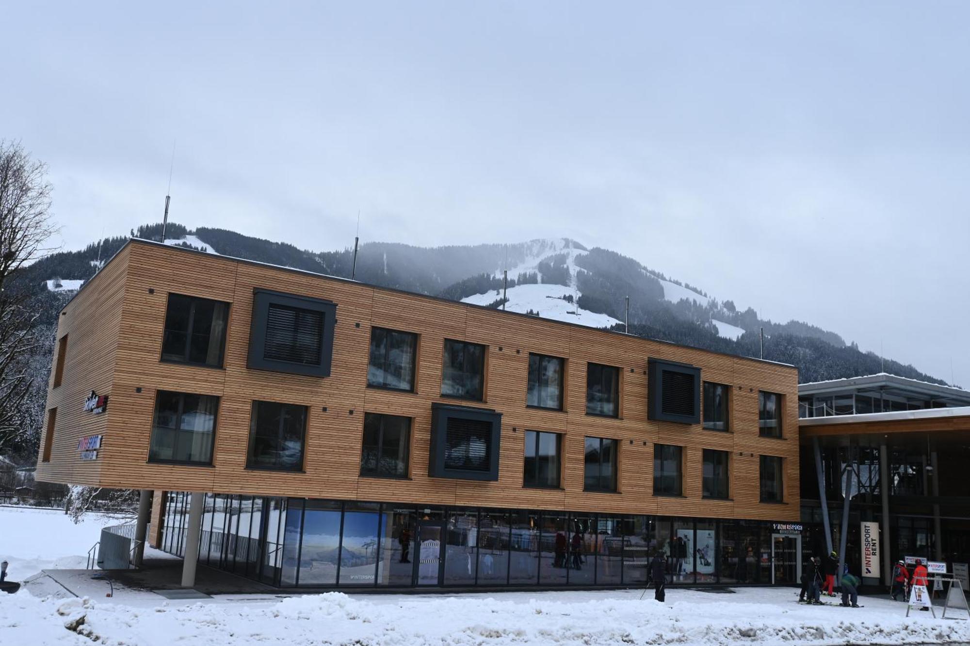 Skiwelt-Lodge Brixen Im Thale Exteriör bild